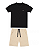 Conjunto Bebê Masculino Camiseta e Shorts Bg Paraíso 19989 - Imagem 2