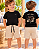 Conjunto Bebê Masculino Camiseta e Shorts Bg Paraíso 19989 - Imagem 1