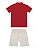 Conjunto Bebê Masculino Polo e Shorts Paraíso 19987 - Imagem 3