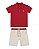 Conjunto Bebê Masculino Polo e Shorts Paraíso 19987 - Imagem 2