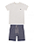 Conjunto Bebê Masculino Camiseta e Shorts Paraíso 19989 - Imagem 3