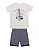 Conjunto Bebê Masculino Camiseta e Shorts Paraíso 19989 - Imagem 2