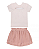 Conjunto Bebê Feminino Blusa e Saia Paraíso 20079 - Imagem 3