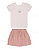 Conjunto Bebê Feminino Blusa e Saia Paraíso 20079 - Imagem 2