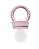 Porta-Frutinha Bebê Rosa Silicone Pimpolho 301664 - Imagem 2