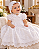 Mandrião Bebê Batizado com Chapéu Paraíso 20092 - Imagem 1
