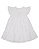 Vestido Bebê Branco Batizado Paraíso 20094 - Imagem 2