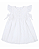 Vestido Bebê Branco para Batizado Paraíso 20106 - Imagem 2