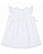 Vestido Bebê Branco para Batizado Paraíso 20106 - Imagem 3