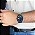 Relógio Orient Automático Masculino com o Fundo Azul - Imagem 3