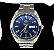 Relógio Orient Automático Masculino com o Fundo Azul - Imagem 4