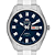 Relógio Orient Automático Masculino com o Fundo Azul - Imagem 2