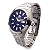 Relógio Orient Automático Masculino com o Fundo Azul - Imagem 5