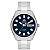 Relógio Orient Automático Masculino com o Fundo Azul - Imagem 1