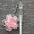 Caneta Gel Sakura - Flor com lantejoulas - Imagem 6