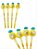 Caneta Gel - Abacaxi - Imagem 4