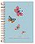Caderno Colegial Borboletas - Imagem 3