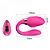 Vibrador de Casal com Sugador e Pulsação Dibe II - Sexy Import - Pink - Imagem 4