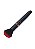 Vibrador em Formato de Pincel de Maquiagem - Recarregável e Discreto - Imagem 1