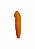 Vibrador Ponto G Aveludado com Ponta Achatada - Coral - Imagem 1