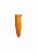 Vibrador Ponto G Aveludado com Ponta Achatada - Coral - Imagem 4