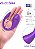 Vibrador de Casal à Longa Distância com Aplicativo e 10 Modos de Vibração – YouVibe - Imagem 7