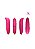 Vibrador Ponto G com Formato de Golfinho Aveludado e Silencioso - Imagem 4