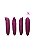 Vibrador Ponto G com Formato de Golfinho Aveludado e Silencioso - Imagem 2