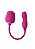 Vibrador de Ponto G e Clitóris com Pulsação e Dedilhar Flowery Pro - Imagem 1