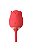 Vibrador de Ponto G e Clitóris com Pulsação e Dedilhar Flowery Pro - Imagem 3