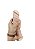Prótese Realística com Ventosa – 21cm X 4cm Feita em Cyberskin - Material Premium - Imagem 2