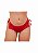 Calcinha Tailandesa com Estimulador – Tamanho M (Veste do 36 ao 42) Vermelho - Imagem 1