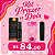 Kit Prazer a Dois — Inflate + Anel Vibratório + Mini Bullet - Imagem 1