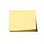 Bloco de Anotaçoes Amarelo c/400 - BRW - Imagem 2