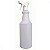 Pulverizador Borrifador Spray Plástico 1 Litro - Imagem 1
