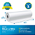 Kit 5 Lençol Descartável De Papel Hospitalar Maca 50x50 Branco - Imagem 2