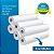 kit promo 6 Lençol Descartável Papel Hospitalar  Maca 70x50 - Imagem 1