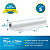 5 Lençol Descartável Papel Hospitalar Branco 100%cel 70x50 - Imagem 1