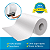Papel Toalha Bobina 100% Celulose Branco Puro C/6 Rolos - Imagem 3