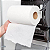 Papel Toalha Bobina 100% Celulose Branco Puro C/6 Rolos - Imagem 6