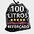 Saco De Lixo 100 Litros Uso Pesado Bem Reforçado Grosso 20 un - Imagem 1