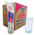 Copo Descartavel 400ml Liso PP TR C/50un - Ultra - Imagem 2
