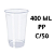Copo Descartavel 400ml Liso PP TR C/50un - Ultra - Imagem 3