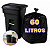 Saco de Lixo 60 Litros Reforçado – Kit com 50 Unidades - Imagem 1