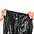 Saco De Lixo 50 Litros Preto Resistente reforçado C/100 + brinde - Imagem 3