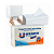kit 6000 Papel Toalha Interfolha Branco Urano Hygia - Imagem 2
