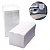 kit 6000 Papel Toalha Interfolha Branco Urano Hygia - Imagem 4