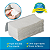 kit Papel Toalha Interfolha branco economico Celulose 2 pct - Imagem 3