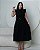 VESTIDO MAJU PRETO - Imagem 1