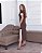 VESTIDO CAROLINA MARROM - Imagem 3